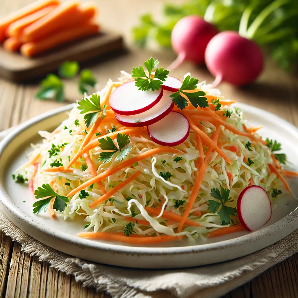 Tangy & Sweet Coleslaw